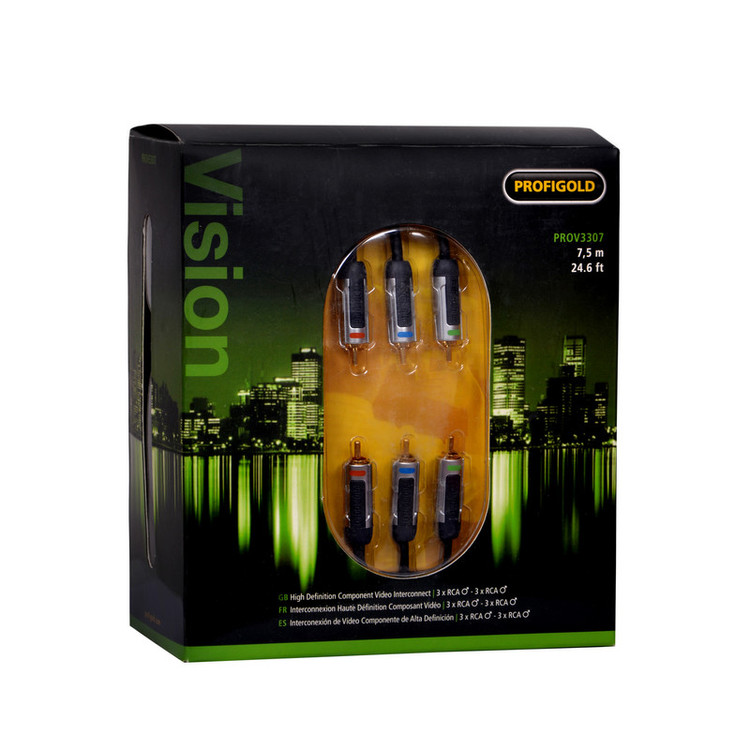 کابل آمپلی فایر خودرو مدل profigold