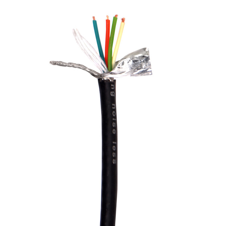 کابل شیلد مدل فویل دار انکودر کد 24AWG