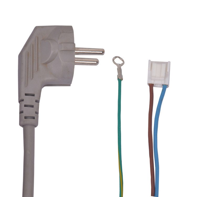 کابل برق دو شاخه دار مدل 3x075mm کد r-r