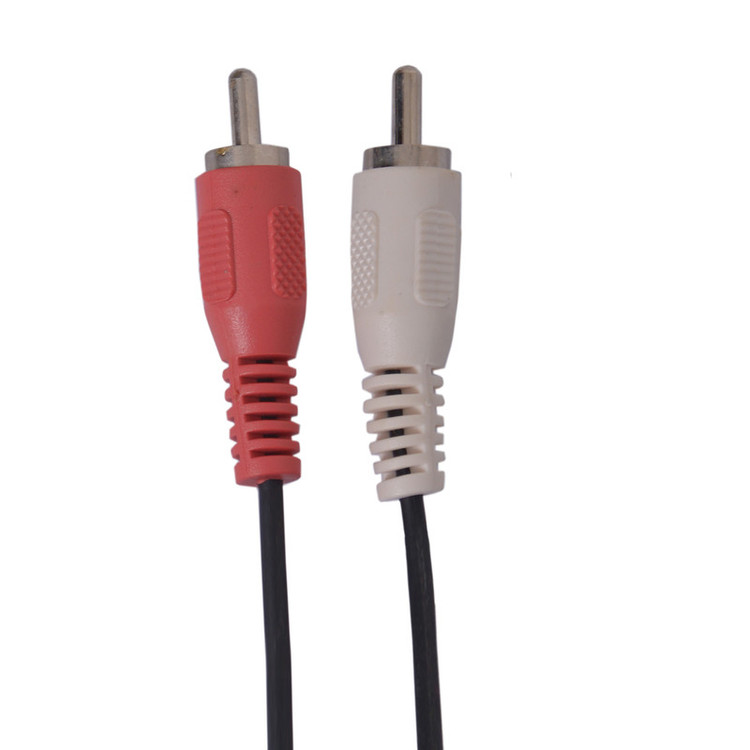 کابل 2 به 2 RCA مدل RAHBAR17 طول 1.5 متر