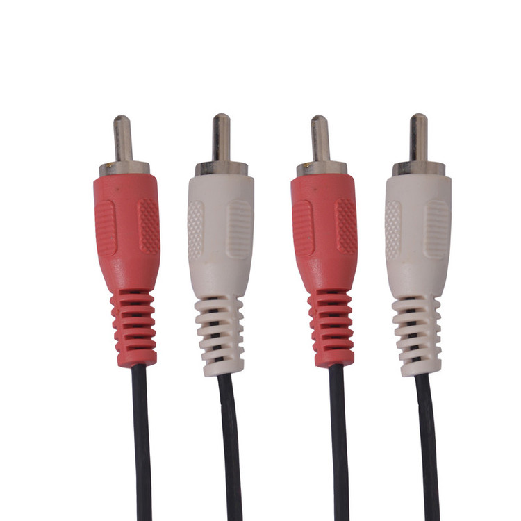 کابل 2 به 2 RCA مدل RAHBAR17 طول 1.5 متر