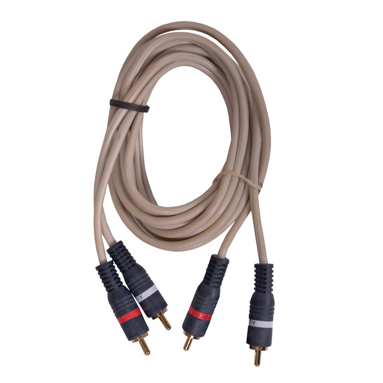 کابل 2 به 2 RCA مدل RAHBAR27 طول 2 متر