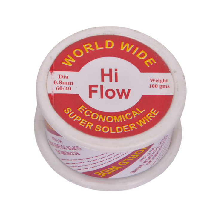 سیم لحیم مدل HiFlow وزن 100 گرم