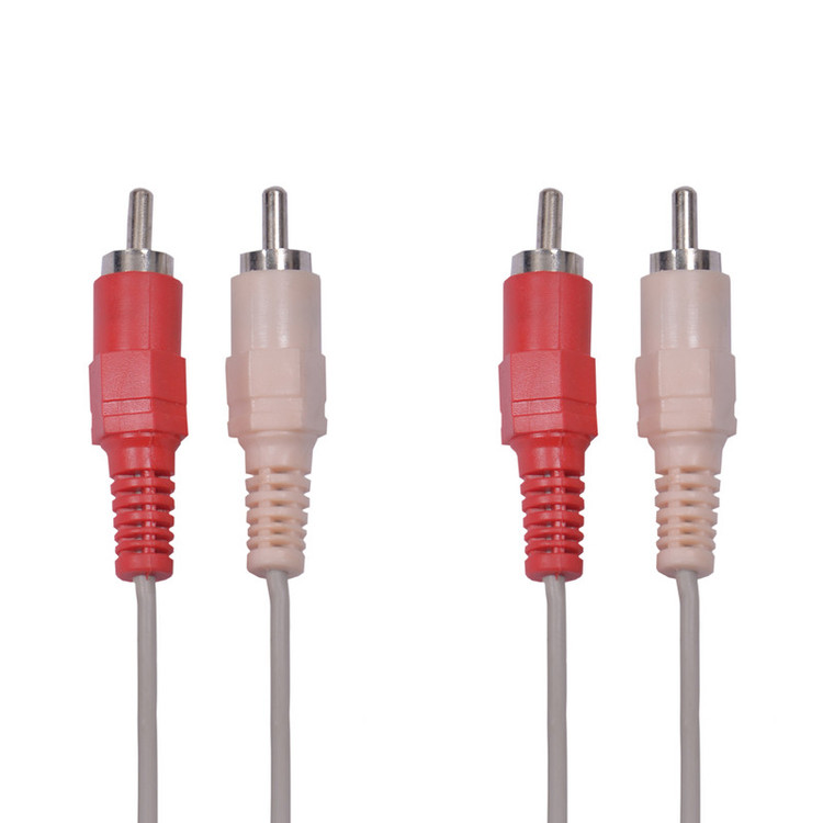 کابل 2 به 2 RCA مدل RAHBAR16 طول 1 متر