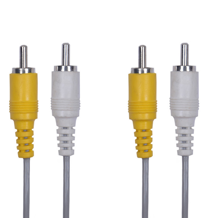 کابل 2 به 2 RCA مدل RAHBAR15 طول 1.5 متر