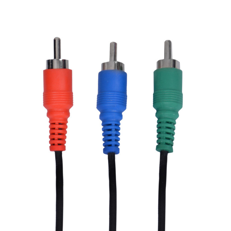 کابل 3 به 3 RCA مدل H.K طول 1.5 متر