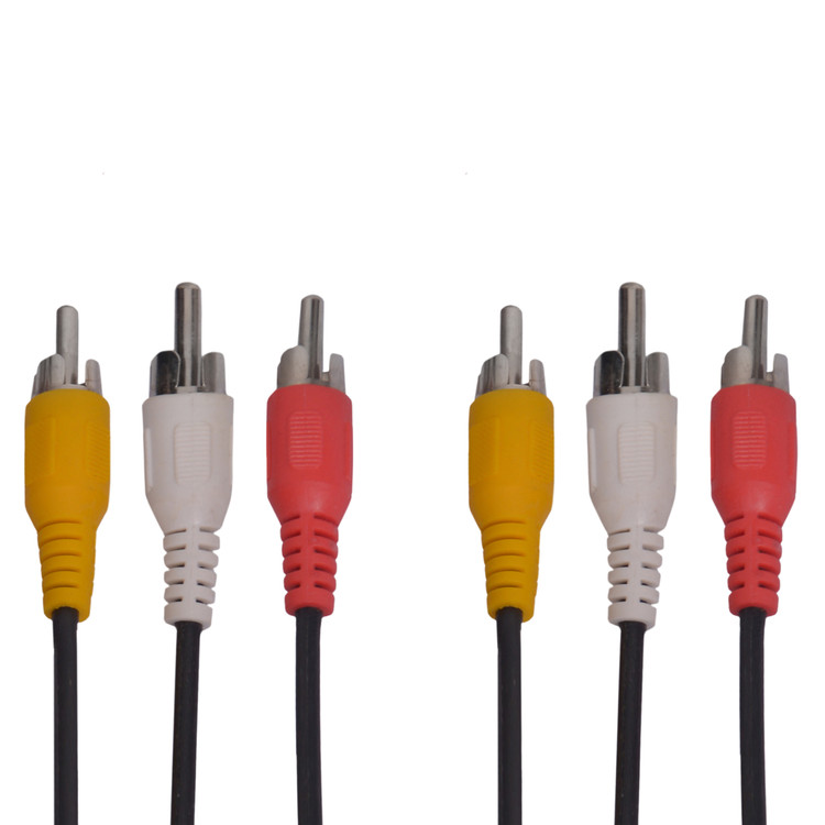 کابل 3 به 3 RCA مدل rah3 طول 2.5 متر