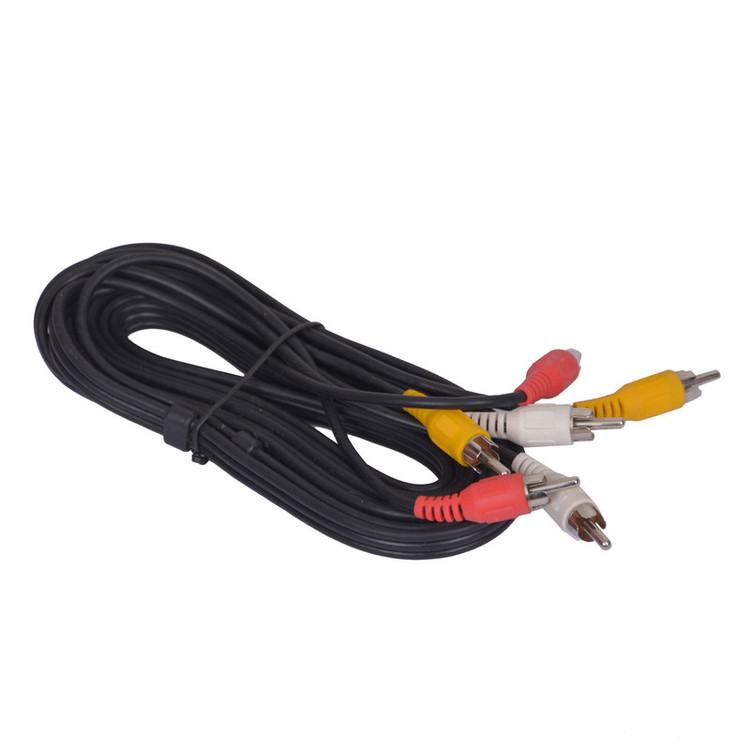 کابل 3 به 3 RCA مدل rah3 طول 2.5 متر