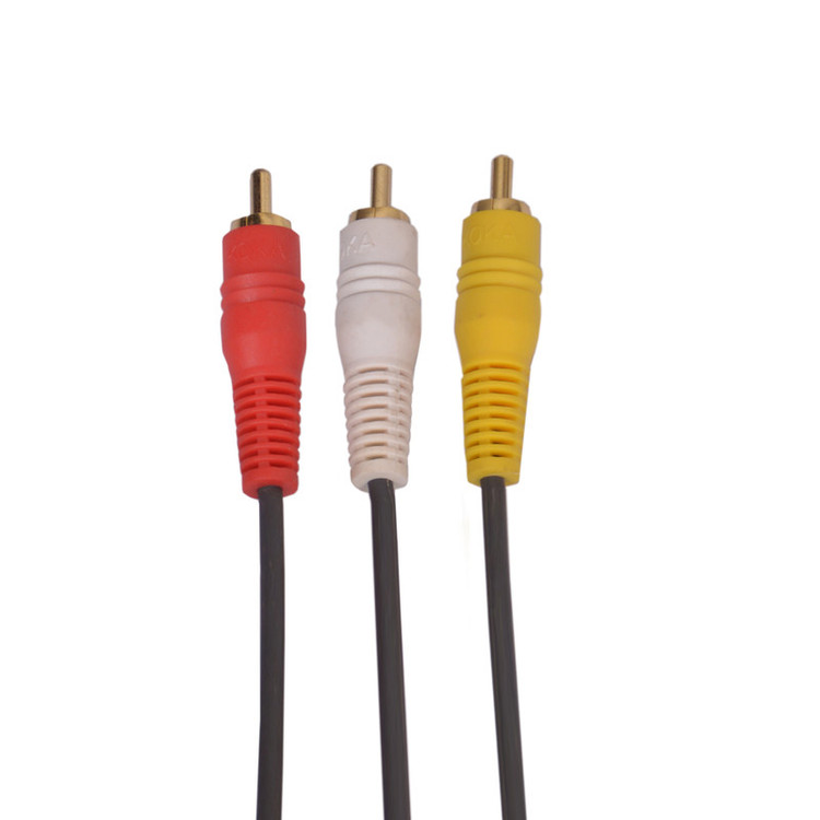 کابل 3 به 3 RCA مدل rah23bar طول 1.80 متر
