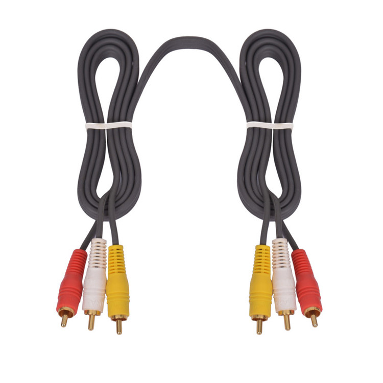 کابل 3 به 3 RCA مدل rah23bar طول 1.80 متر