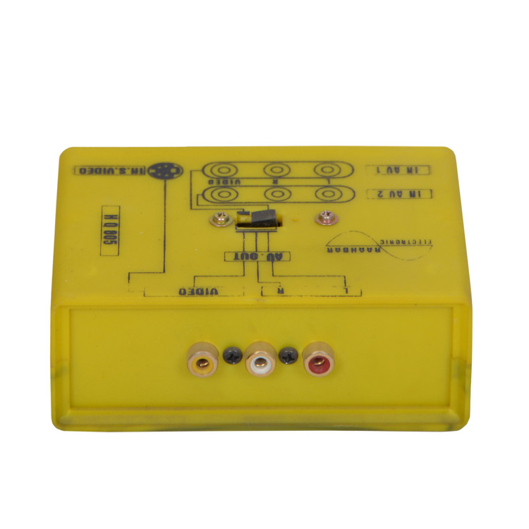 سوییچ 1 به 2 AV راهبرالکترونیک مدل HQ840