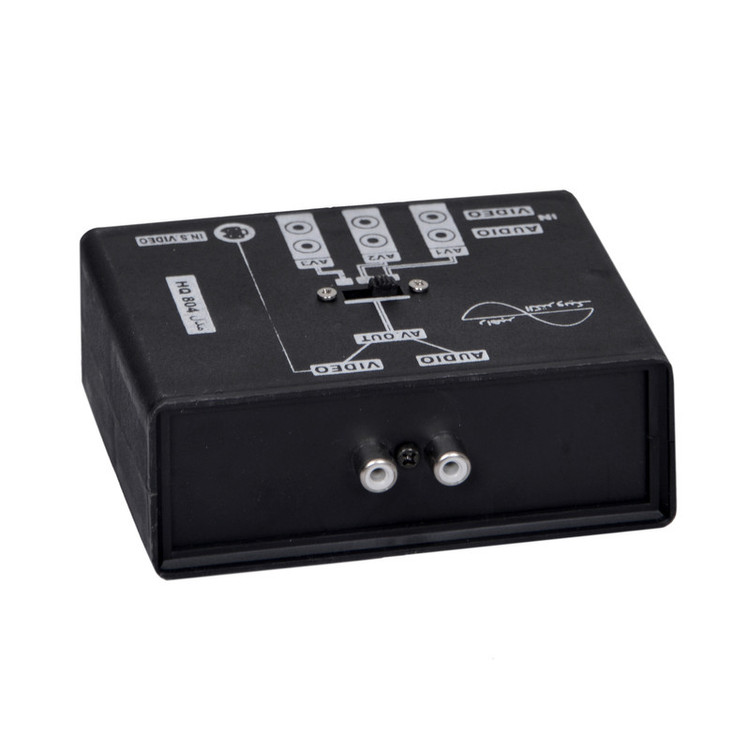 سوییچ 1 به 2 AV راهبرالکترونیک مدل HQ840