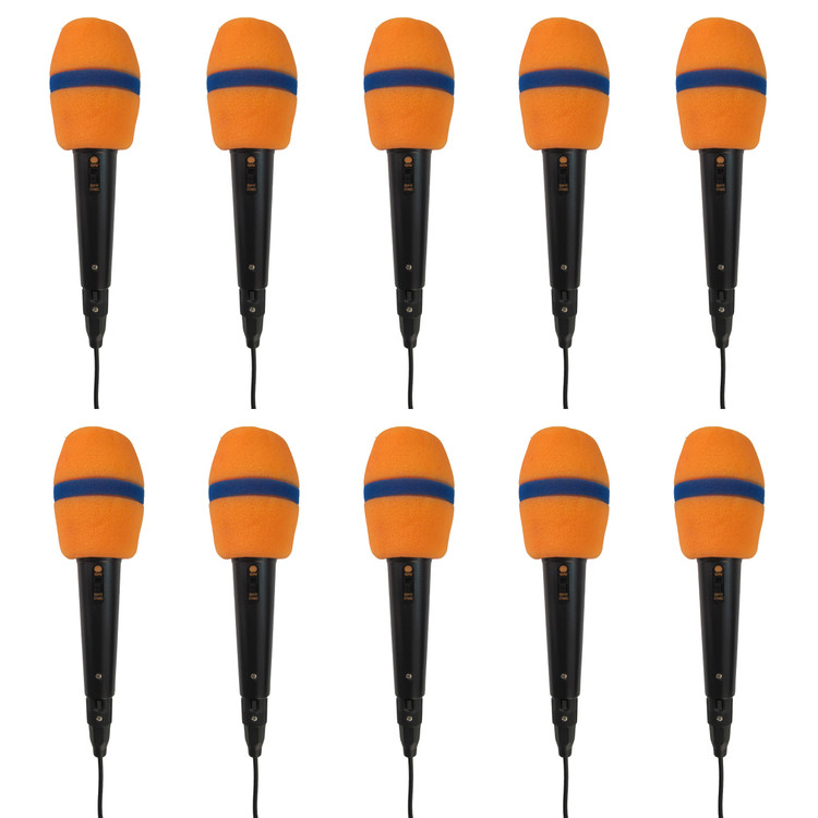 میکروفون مدل سرود کد rah10bar بسته 10 عددی