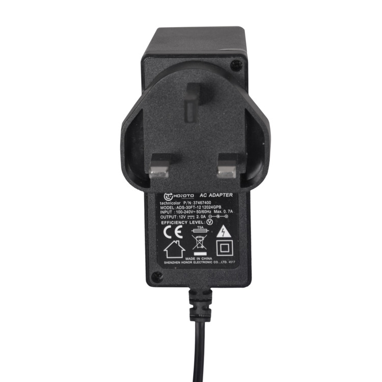 آداپتور 12 ولت 2 آمپر هوتو مدل ADS-30FT کد ra.br58