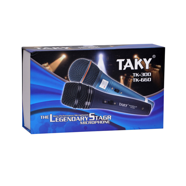میکروفن داینامیک تاکی مدل TK-300