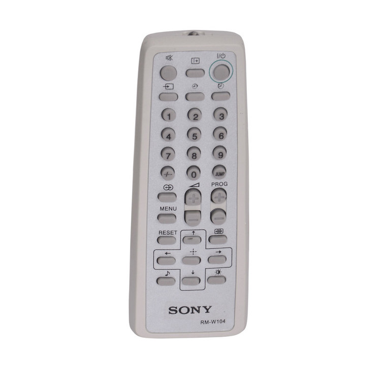 ریموت کنترل تلویزیون مدل RM-W104