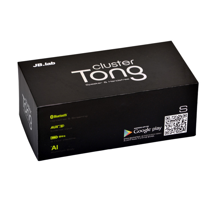 اسپیکر بلوتوثی جی بی لب مدل cluster tong