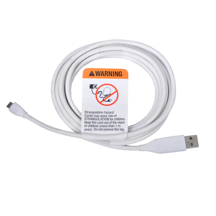 کابل تبدیل MicroUSB به USB مدل rah3bar طول 3 متر