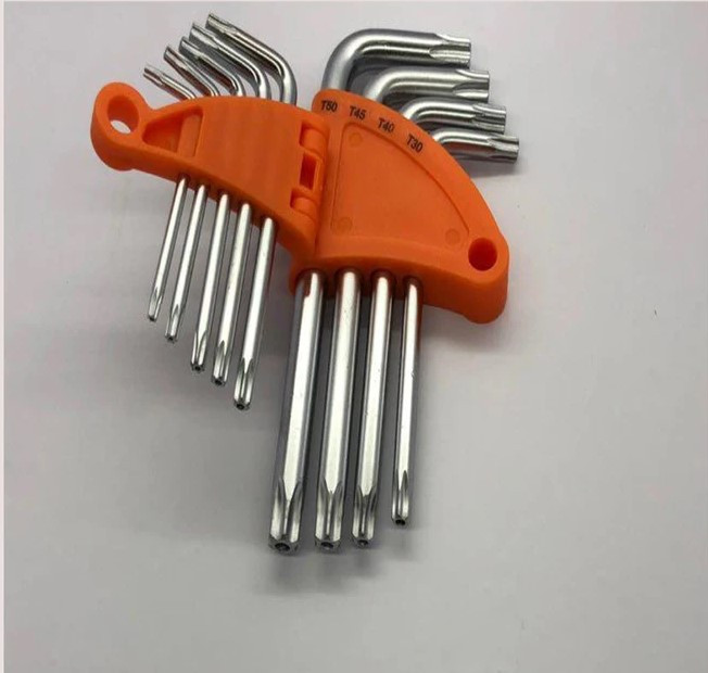 مجموعه 9 عددی آچار آلن ستاره ای ویفنگ مدل WF58868