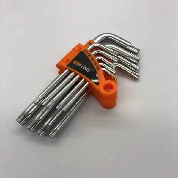 مجموعه 9 عددی آچار آلن ستاره ای ویفنگ مدل WF58868