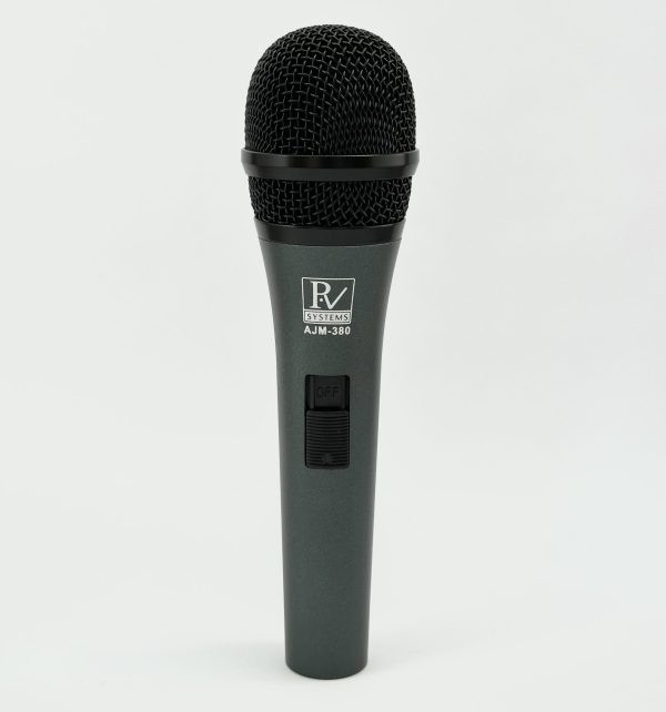 میکروفن با سیم پی وی PV AJM-380