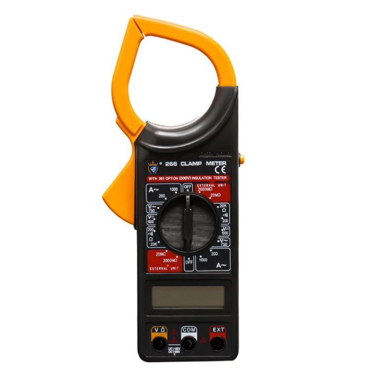 مولتی متر کلمپی دیجیتال DT-266