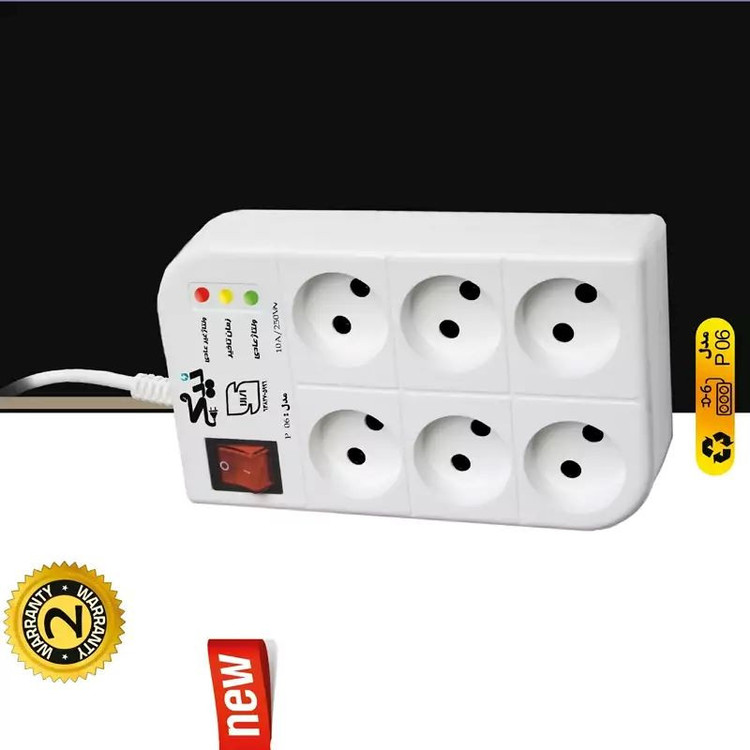 محافظ ولتاژ نیکی مدل P06