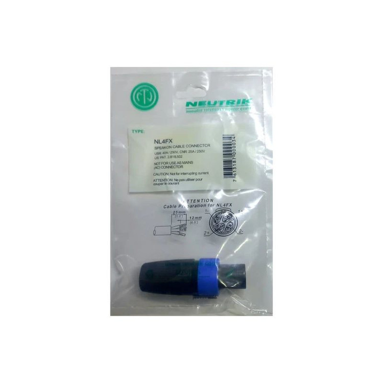 فیش اسپیکون نوتریک مدل NL4FX کد 11