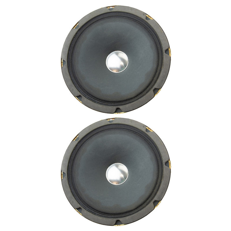 بلندگو 8 اهم 20 وات مدل 8inch کد a58 مجموعه 2 عددی