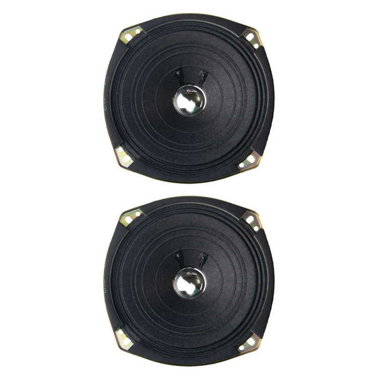 بلندگو 3 اهم 3.5 وات مدل 4.5INCH کد A56 مجموعه 2 عددی