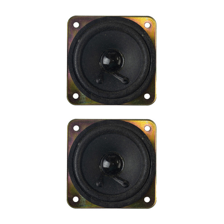 بلندگو 8 اهم 8 وات مدل 3inch کد a57 مجموعه 2 عددی