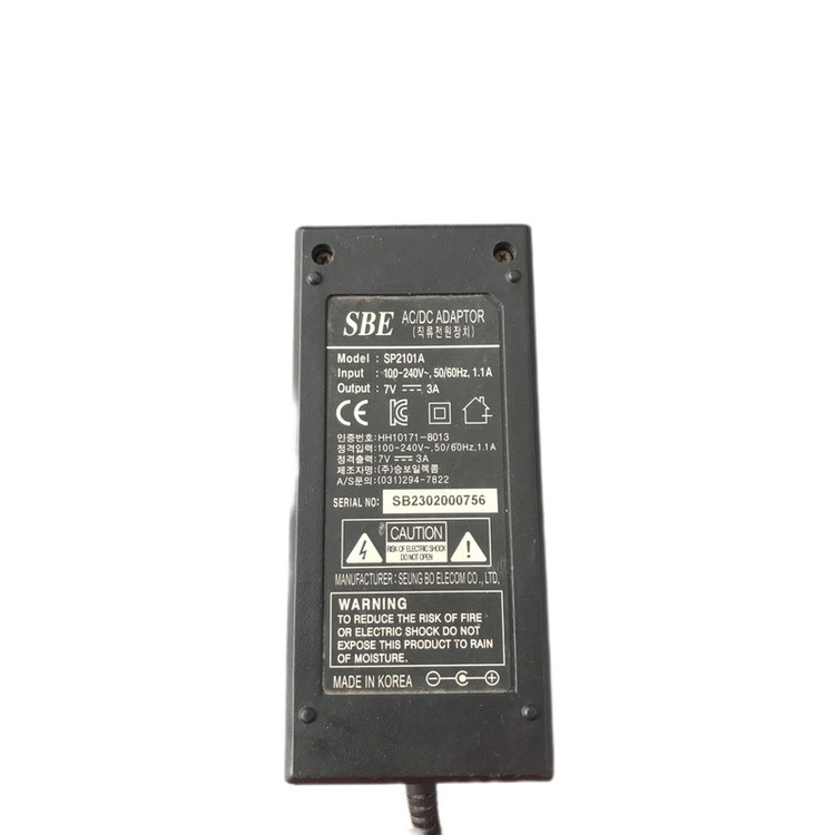 شارژر 7 ولت 3 آمپر مدل SP211A کد B22