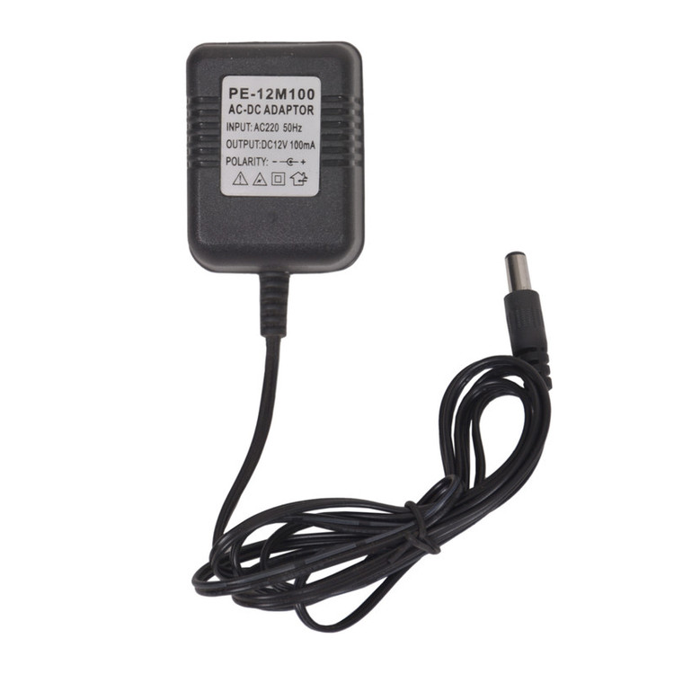 آداپتور 12 ولت 0.1 آمپر مدل PE-12M10 کد B12
