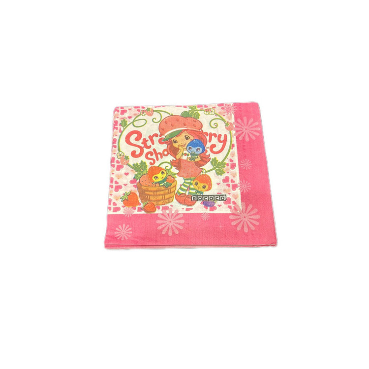 دستمال کاغذی طرح یونیکورن مدل H.N.A بسته 10 عددی