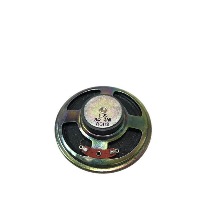 بلندگو 8 اهم 3 وات مدل 3inch کد a76 مجموعه 2 عددی
