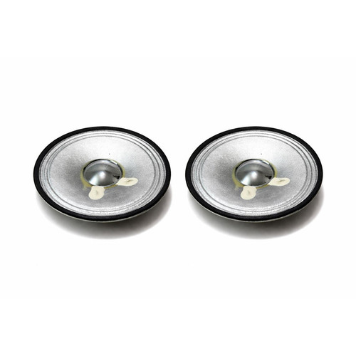 بلندگو 8 اهم 3 وات مدل 3inch کد a76 مجموعه 2 عددی