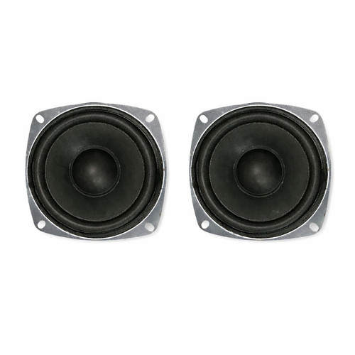 ساب ووفر 6 اهم 10 وات مدل 4inch کد A85 مجموعه 2 عددی