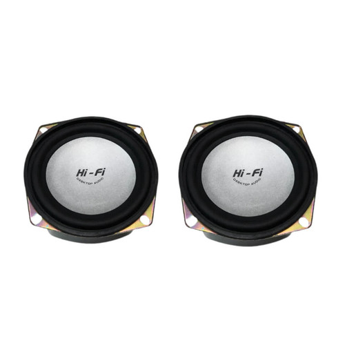 ساب ووفر 4 اهم 30 وات مدل 4.5inch کد a79 مجموعه 2 عددی