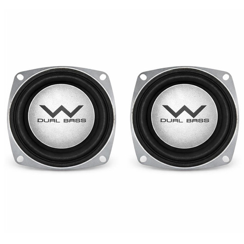 ساب ووفر 8 اهم 20 وات مدل 4inch کد A89 مجموعه 2 عددی