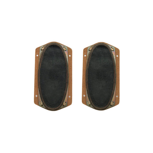 بلندگو 4 اهم 30 وات مدل بیضی کد a74 مجموعه 2 عددی