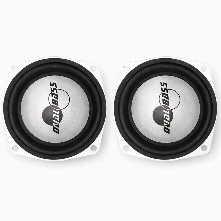 ساب ووفر 4 اهم 20 وات مدل 4.5inch کد A86 مجموعه 2 عددی