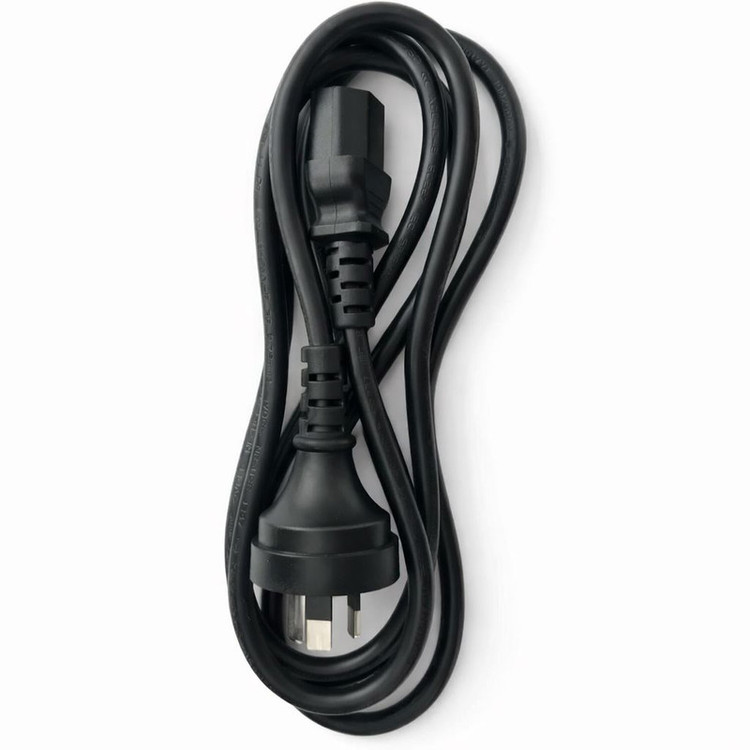 کابل برق سه پین منبع تغذیه کامپیوتر مدل 3x75 کد P1 طول 1.80 متر