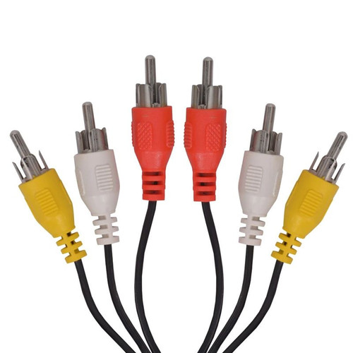 کابل 3 به 3 RCA مدل R3R کد RC2 طول 1.5 متر