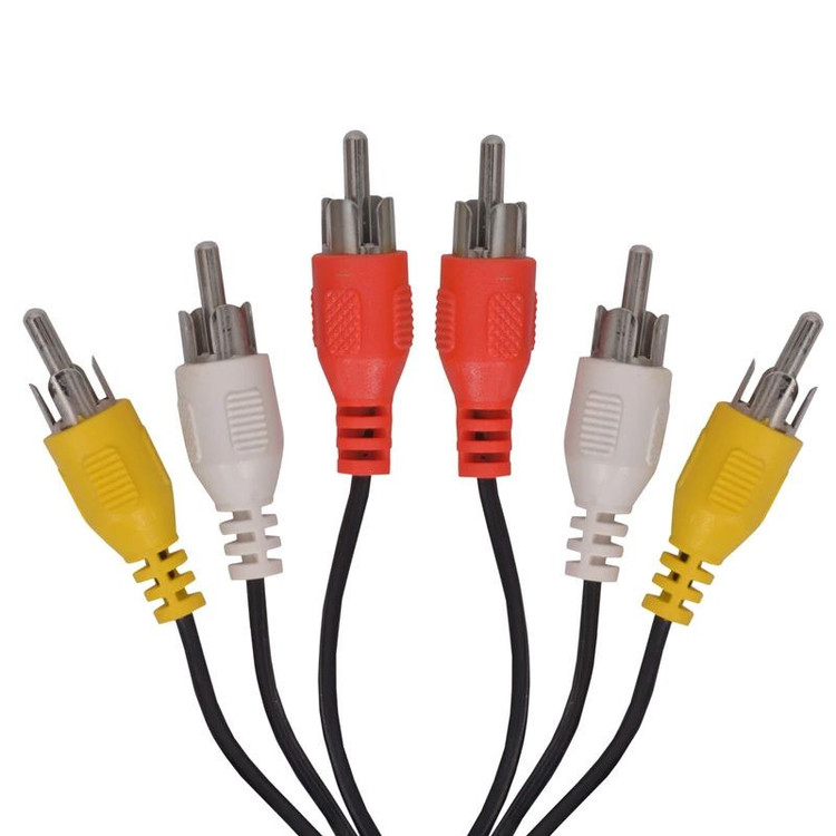 کابل 3 به 3 RCA مدل R3R کد RC2 طول 1.5 متر