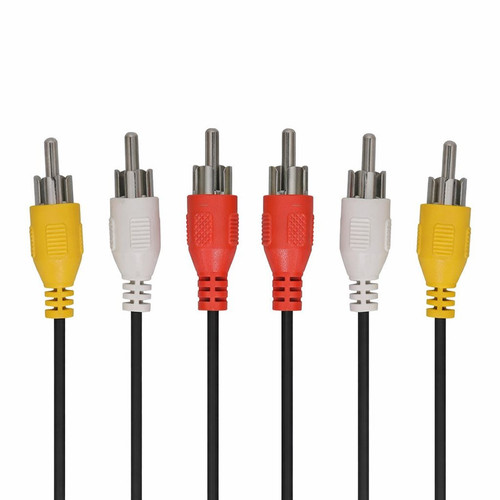 کابل 3 به 3 RCA مدل RHB5R کد RC3 طول 1.5 متر
