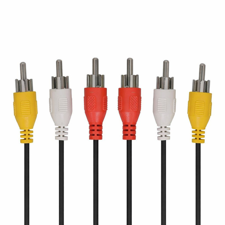 کابل 3 به 3 RCA مدل RHB5R کد RC3 طول 1.5 متر