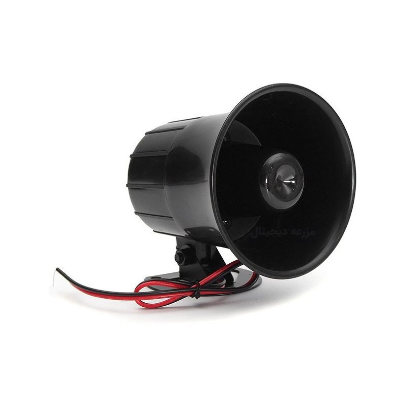 بوق شیپوری دزدگیر خودرو مدل 6-TONE SIREN