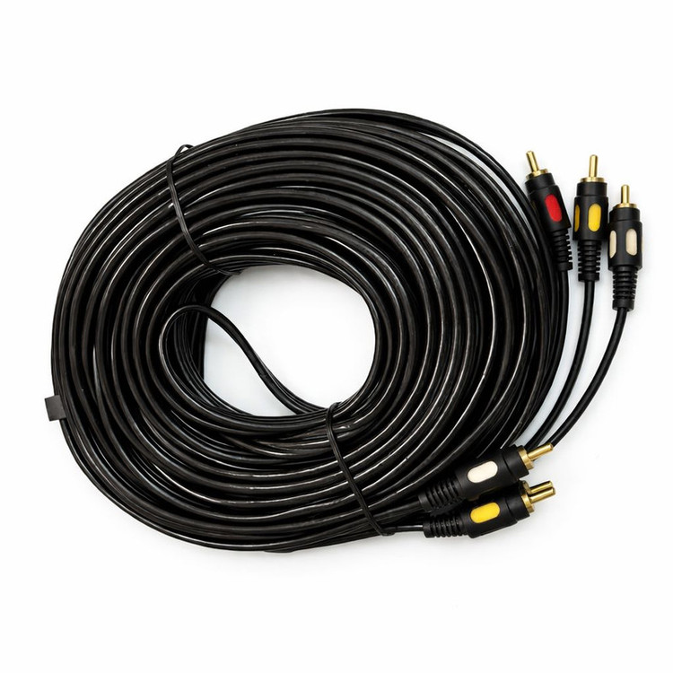 کابل 3 به 3 RCA مدل RH2 کد RC5 طول 15 متر