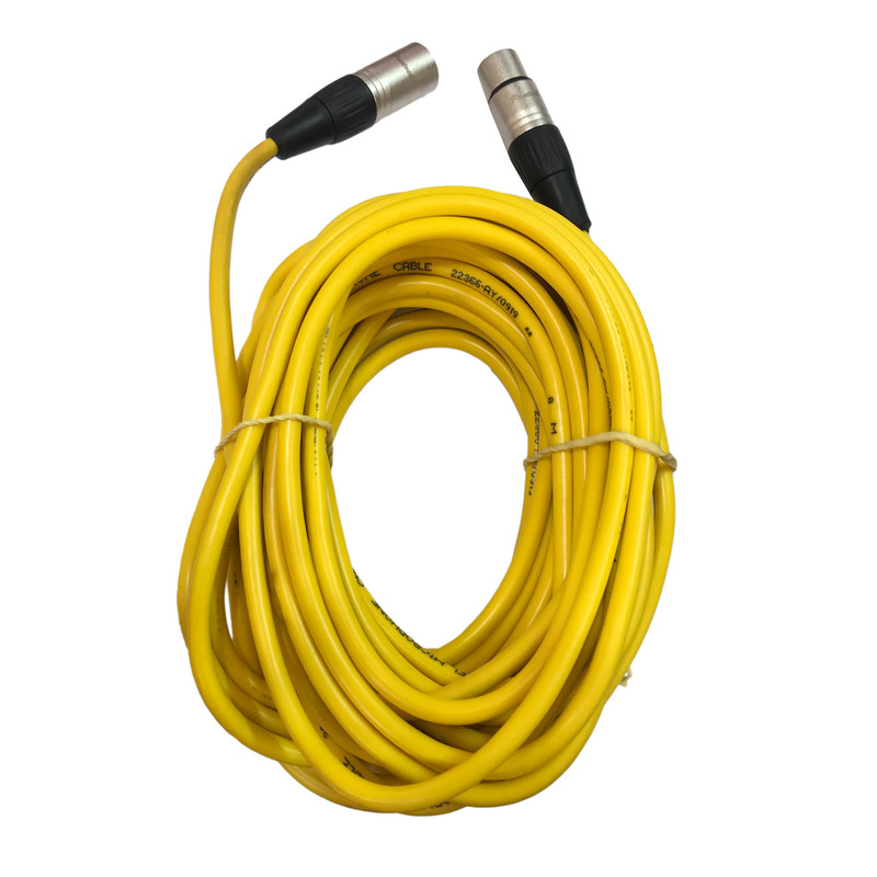 کابل میکروفون دو سر کنون مدل RHB87 طول 10 متر