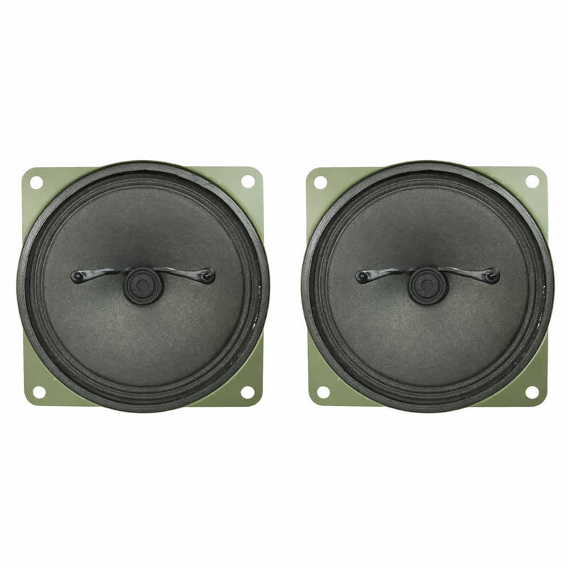 بلندگو 8 اهم 2 وات مدل 4inch کد a145 مجموعه 2 عددی
